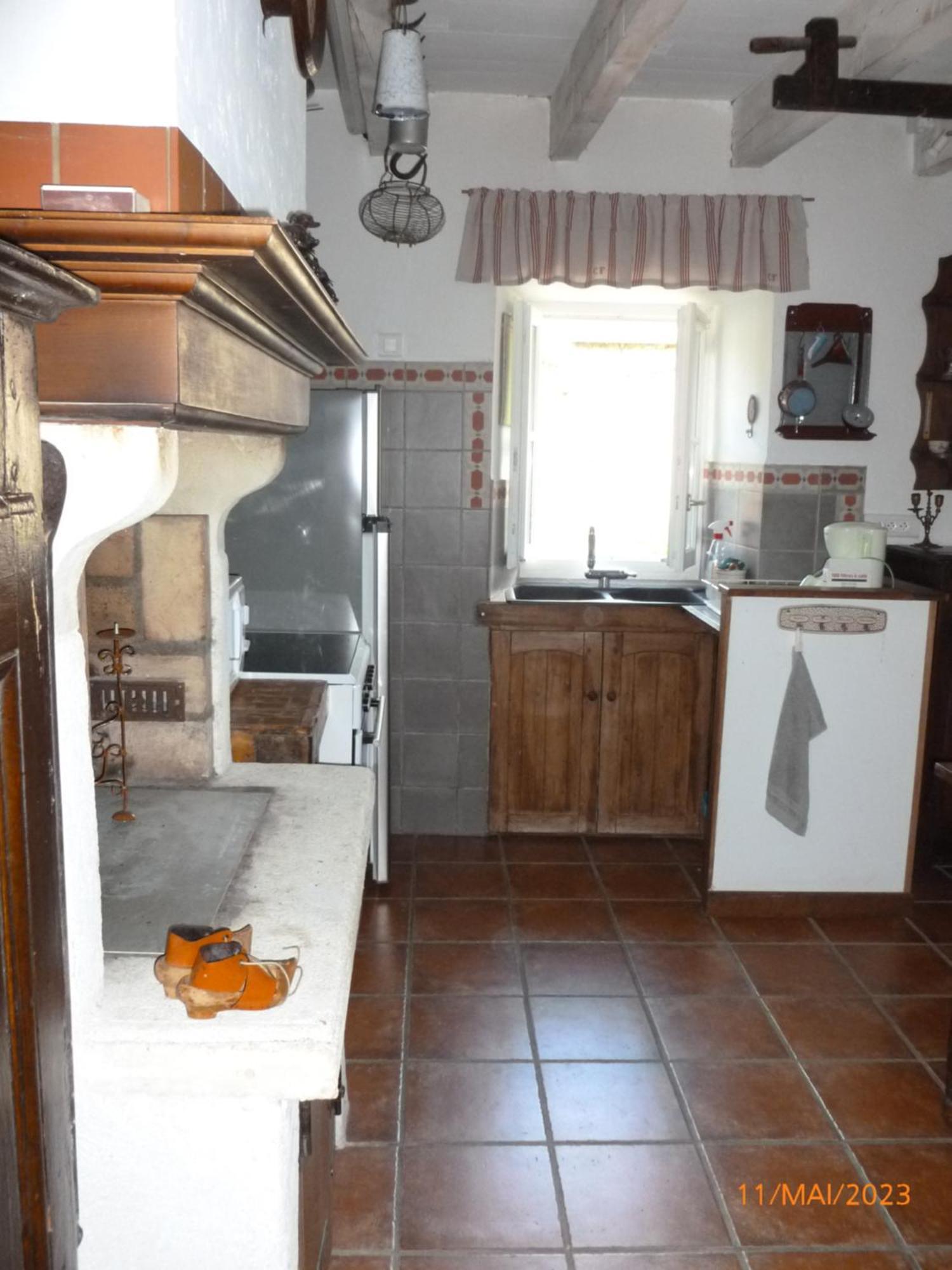 Maison De Village Saint-Paul-des-Fonts Esterno foto