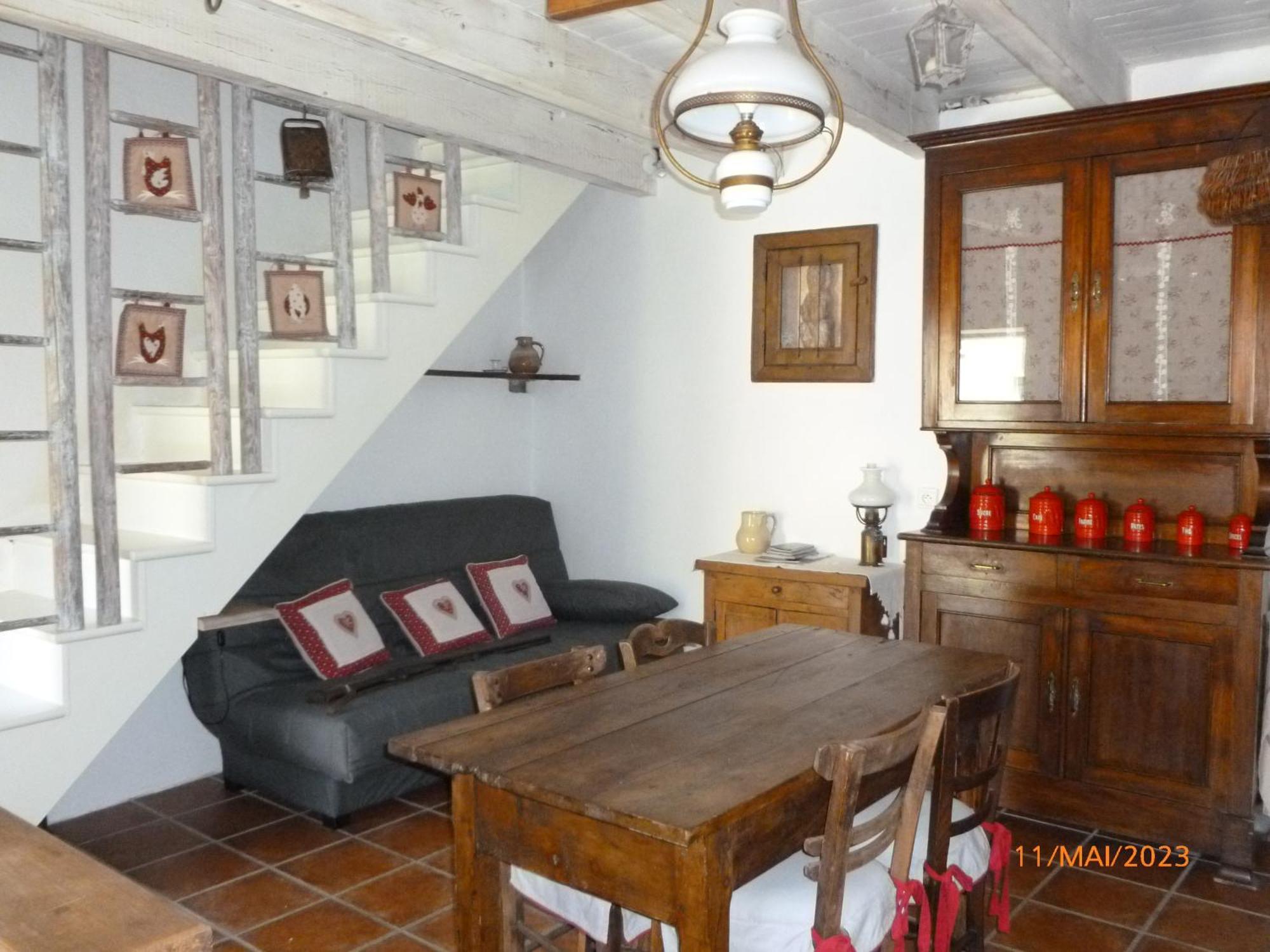 Maison De Village Saint-Paul-des-Fonts Esterno foto