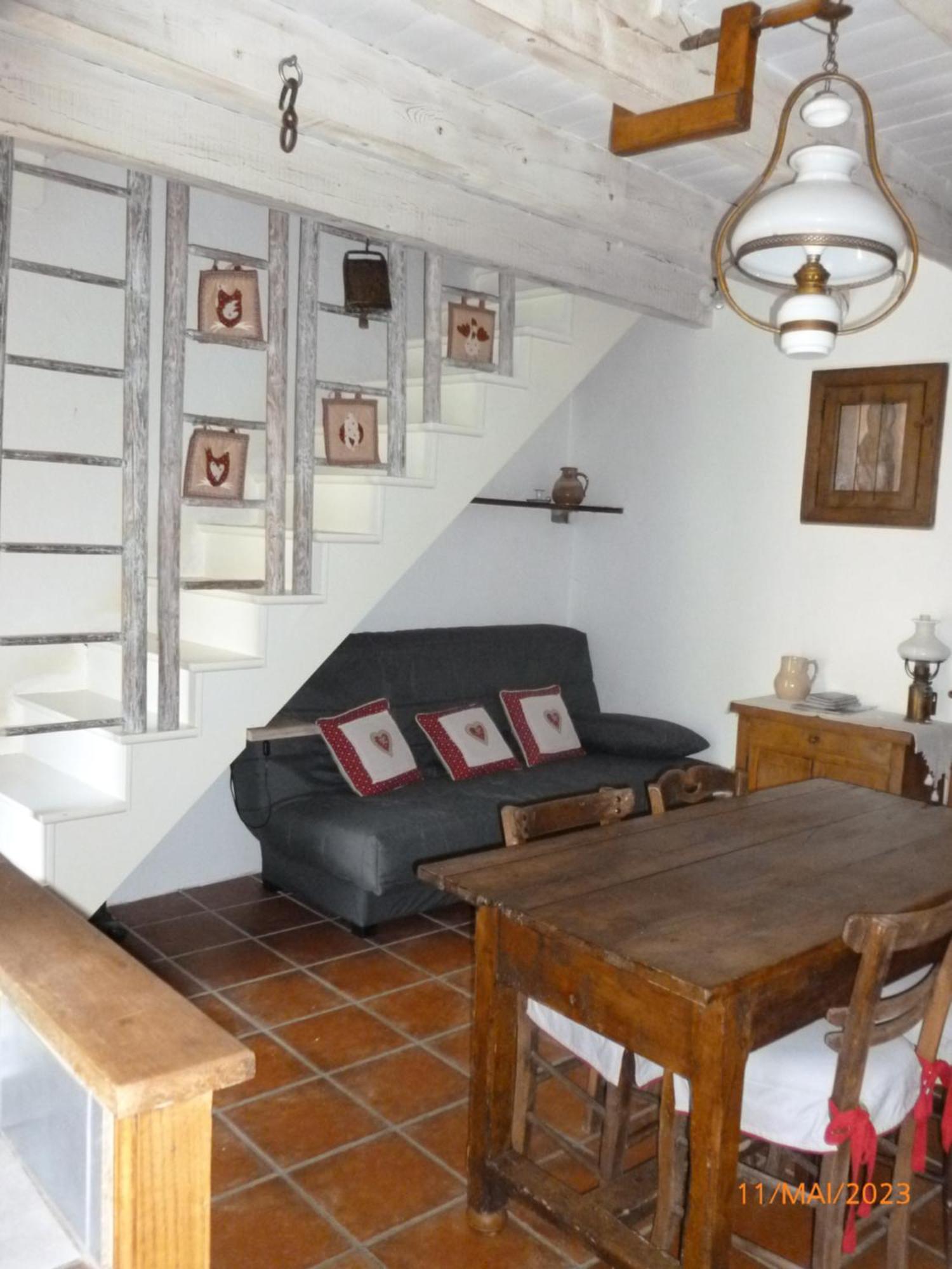 Maison De Village Saint-Paul-des-Fonts Esterno foto