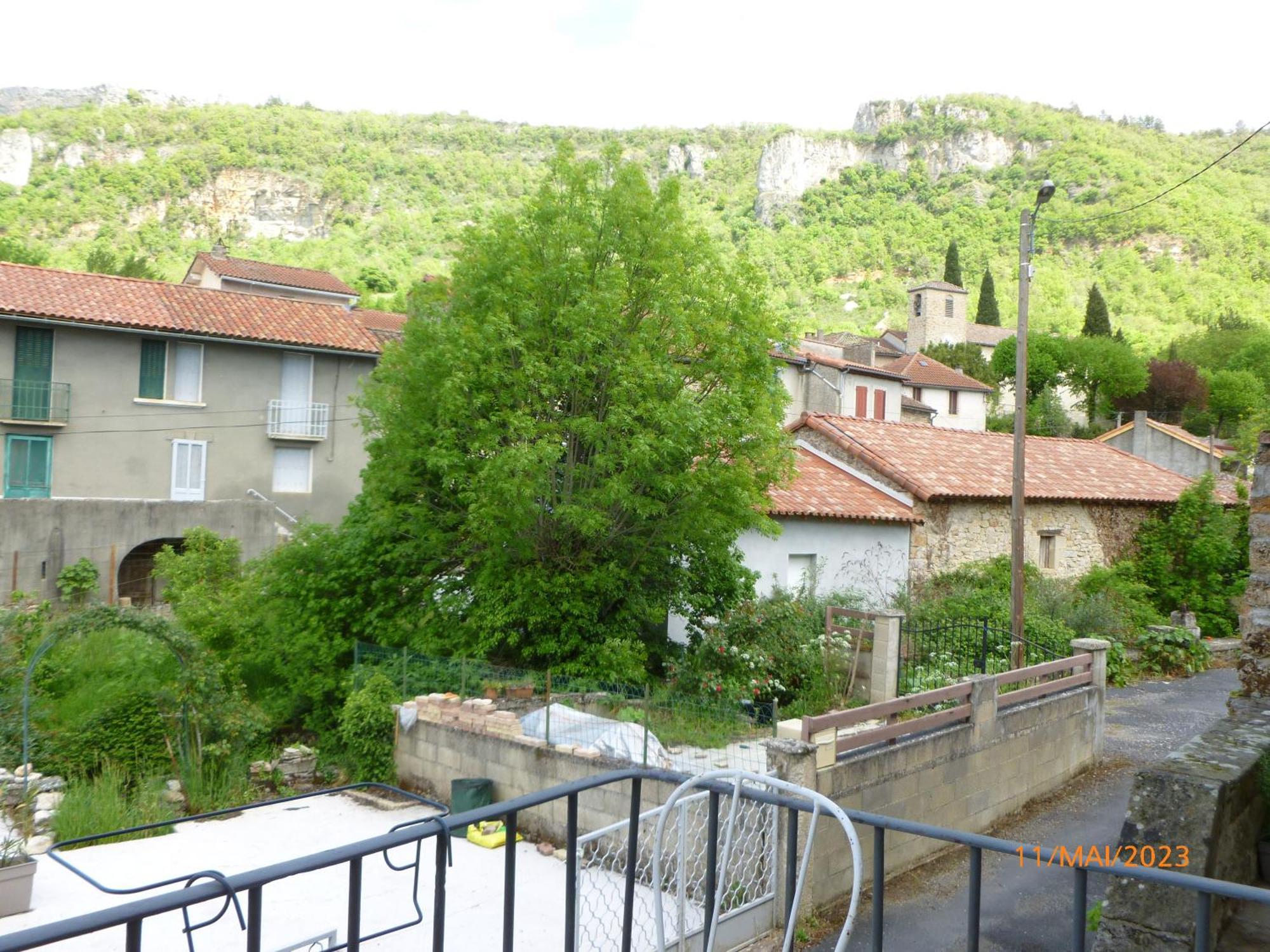 Maison De Village Saint-Paul-des-Fonts Esterno foto