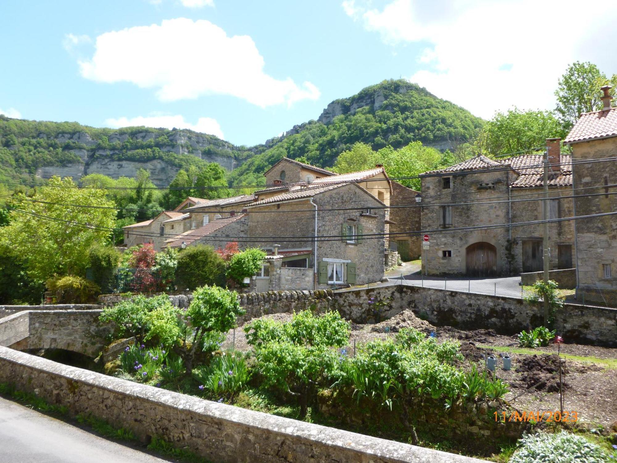 Maison De Village Saint-Paul-des-Fonts Esterno foto